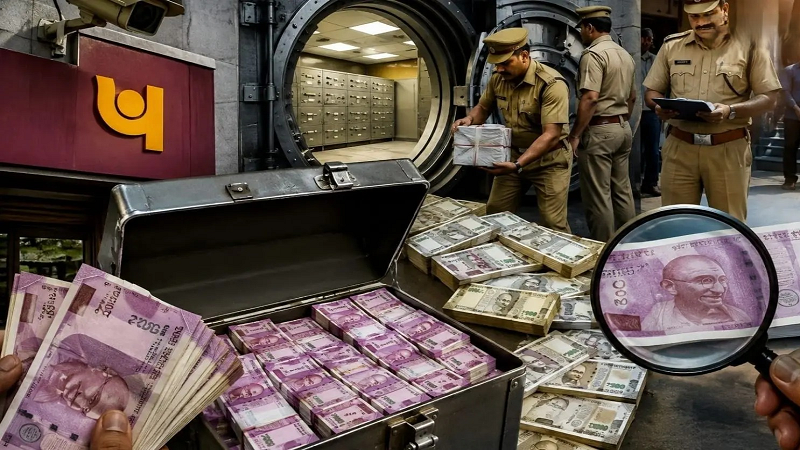 UP : ₹17 करोड़ की जाली करेंसी का खुला राज, PNB के करेंसी चेस्ट में मिले नकली नोट, 3 अधिकारी सस्पेंड