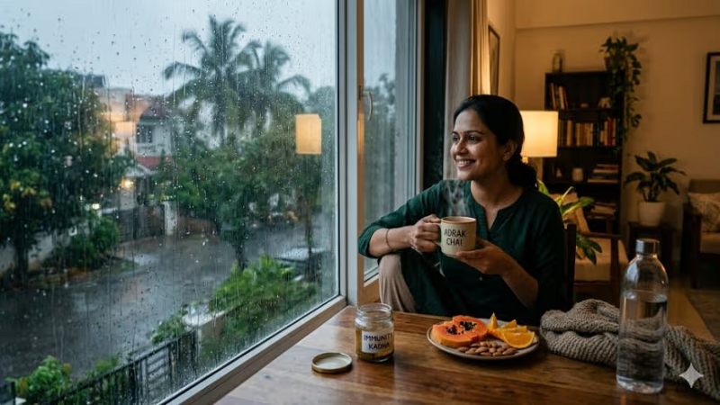 बारिश का मजा भी और सेहत की सुरक्षा भी, मानसून में खुद की देखभाल के लिए अपनाएं ये आसान और असरदार उपाय