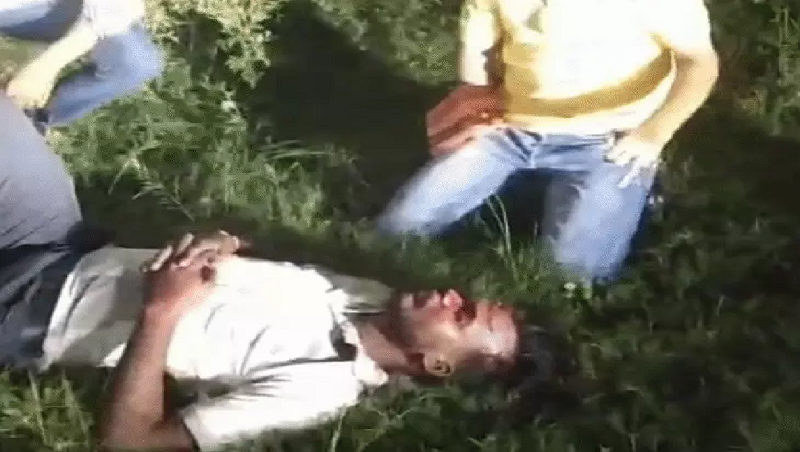 माधव टाइगर रिजर्व मार्ग पर मचा हड़कंप बाइक सवार ने समझा टाइगर वन विभाग बोला पगमार्क बाघ के नहीं