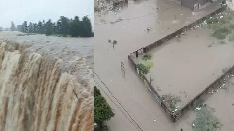 अगले चार दिन MP में भारी बारिश का खतरा! रेड-ऑरेंज अलर्ट के बीच नदियां उफान पर, डैमों में बढ़ा पानी