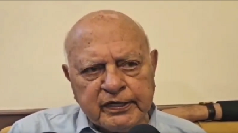 जम्मू-कश्मीर में धमकियों पर फारूक का बड़ा बयान बोले राज्य का दर्जा रोकने की साजिश