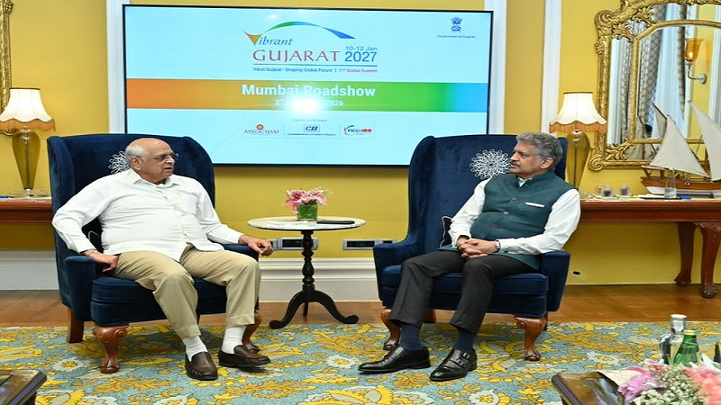 वाइब्रेंट गुजरात 2027 के लिए CM पटेल का बड़ा प्लान दिग्गज कंपनियों को गुजरात में निवेश का दिया न्योता